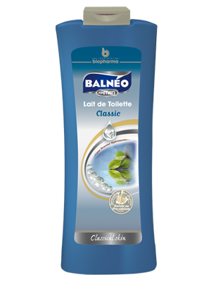 Balnéo Lait de toilette Classic aux extraits de musc et glycérine 250ml
